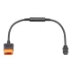 DJI Power SDC to XT60 Charging Cable (12V, 40 cm)