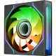 Case Fans Thermaltake SWAFAN INFINITY EX14 ARGB Sync 140 mm 3-Pack, Black