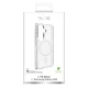 Puro LITE MAG Case for Samsung Galaxy S26 MagSafe Compatible - Transparent