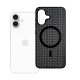3Mk Protection COOLing MagCase for Apple iPhone 16 Plus, Black