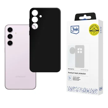 3mk Matt Case Pro for Samsung Galaxy S24, Black