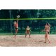 Neo-Sport Volleyball and Badminton Net with Stand, 570 cm