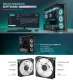 ARCTIC Xtender Premium E-ATX PC Case with Tempered Glass, Black