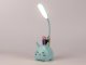 Kids LED Night Lamp Desk Lamp Reading Light, Blue