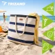 Large Waterproof Beach Bag Trizand 18L Shopper Tote