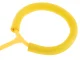 Kids Jump Rope Swing Ball One Leg Foot Jumping Ring LED Yellow