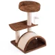 Pethaus Cat House, Tree, Scratching Post, 58 cm