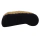 Trizand Acupressure Mat with Pillow and Massage Balls, Black/Gold