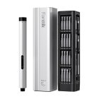 Fanttik E1 Max Elektriskais Skrūvgriežu Komplekts 3.7V Sudraba