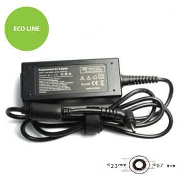 Laptop Power Adapter for ASUS 40W 19V 2.1A