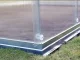Greenhouse KLASIKA TUBE 3x12m (36m²) with Base and 6mm Polycarbonate
