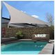 Multigarden Waterproof Triangle Sun Shade Sail 3x3x3m, Gray