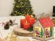 Wooden Lantern, Christmas Tree Decoration