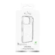 Puro iPhone 16 Pro Max Case Lite Mag MagSafe, Transparent