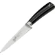Berkel Elegance 3-Piece Kitchen Chef Knife Set, Black Glossy