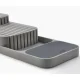 Joseph Joseph DrawerStore Compact Knife Organiser, Grey