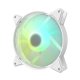 Darkflash C6 3in1 ARGB 120mm PC Fan Set, White