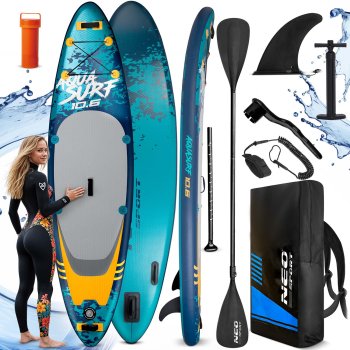 Aquasurf Inflatable SUP Board 320 x 81 x 15 cm Neo-Sport 170005