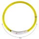 Purlov LED Pet Collar, Adjustable, Yellow