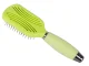 Self-Cleaning Brush for Dog and Cat Hair, Green