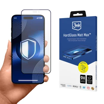 3mk HardGlass Matt Max Tempered Glass for Apple iPhone 14 Pro Max
