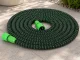 DIVODV Flexible Expandable Garden Hose with Spray Gun 7-15m, Black/Green
