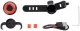 Rockbros Q5 Rear Bike Light with Intelligent Stop System, Black