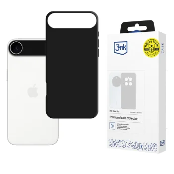 3Mk Protection Apple iPhone 17 Air Case Matt Case Pro, Matte Black