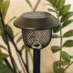 Forever Light SUNARI FLS-30 LED Solar Garden Lamp, Black