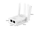 WiFi Signal Booster, Repeater 300Mbps, 4 Antennas, White