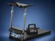 Foldable Electric Treadmill for Home, Bluetooth, 12 km/h, 120 kg, Black