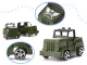 Set of Toy Soldiers Military Equipment Weapons in a Suitcase, 307 pcs.
