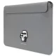 Karl Lagerfeld Saffiano Karl&Choupette Laptop Sleeve up to 14\", Silver
