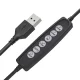 Blitzwolf BW-SL5 LED RGBW Vlogging Ring Photo Video Light Lamp 26cm with Tripod Mount