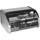 Brabantia Roll Top Bread Bin 11 L, Brilliant Steel, Silver