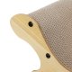 Cardboard Cat Scratcher Lounge Bed for Indoor Cats