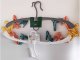 Dryer for socks underwear clothes hanger hanging 12x clip set