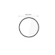 Tech-Protect Easy Set Flex+ Hybrid Glass for Xiaomi Watch 5, 3-Pack, Black
