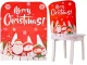 Christmas Chair Back Cover Merry Christmas, 58x48 cm
