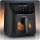Air Fryer Berdsen BD-660, 8 L, 1700 W, Black