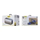 Dudao Y17 Bluetooth Speaker with Alarm Clock, Silver