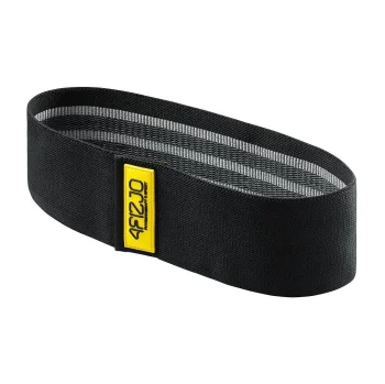 4Fizjo Hip Band Fabric Resistance Band, 25-30 kg, Black/Grey