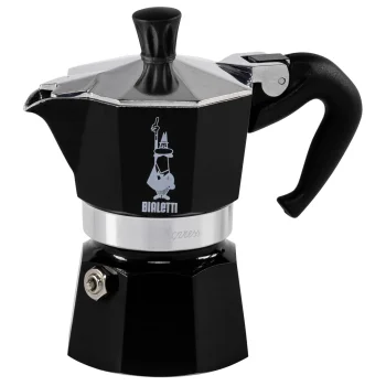 Bialetti Moka Express Espresso Maker 1 Cup Black