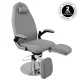 Azzurro 713A Hydraulic Podiatry Chair, Grey