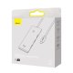 Baseus Lite Series HUB adapter USB Type C - 4x USB 3.0 1m black (WKQX030401)