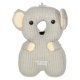 Toddler Head Protection Backpack Pillow for Learning to Walk, Koala, white, grey