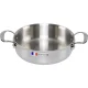 De Buyer Affinity Low Saucepot with Lid 24 cm