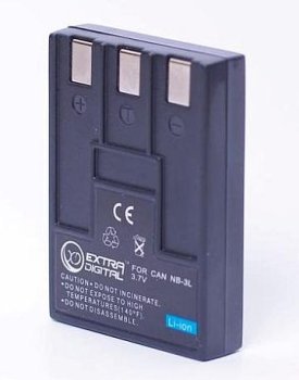 Canon NB-3L Replacement Camera Battery 3.7V 800mAh