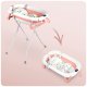 Складная детская ванночка с подставкой и термометром Ricokids RK-287,...