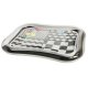Inflatable Water Sensory Play Mat for Babies, Black and White, 65x50 cm